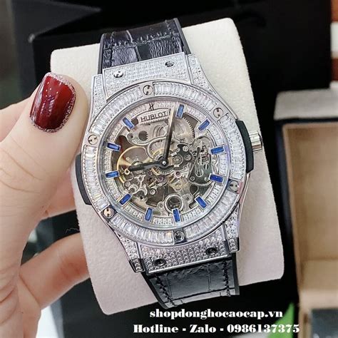 đồng hồ hublot lộ cơ|dong hublot nam.